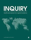 INQUIRY-THE JOURNAL OF HEALTH CARE ORGANIZATION PROVISION AND FINANCING雜志封面